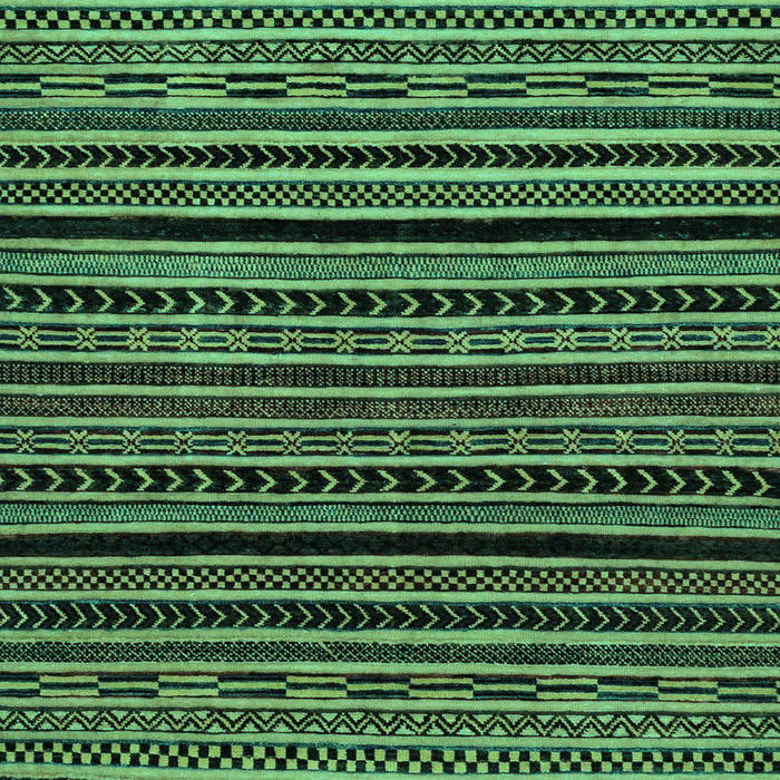 Oriental Turquoise Modern Rug, abs2313turq