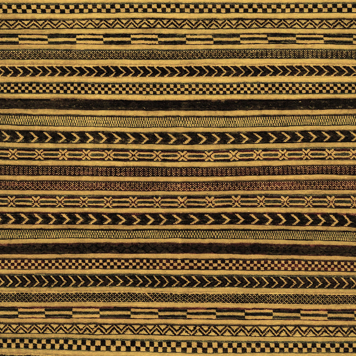 Machine Washable Oriental Brown Modern Rug, wshabs2313brn