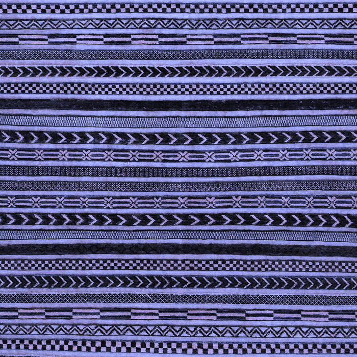 Oriental Blue Modern Rug, abs2313blu