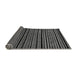 Sideview of Oriental Gray Modern Rug, abs2313gry