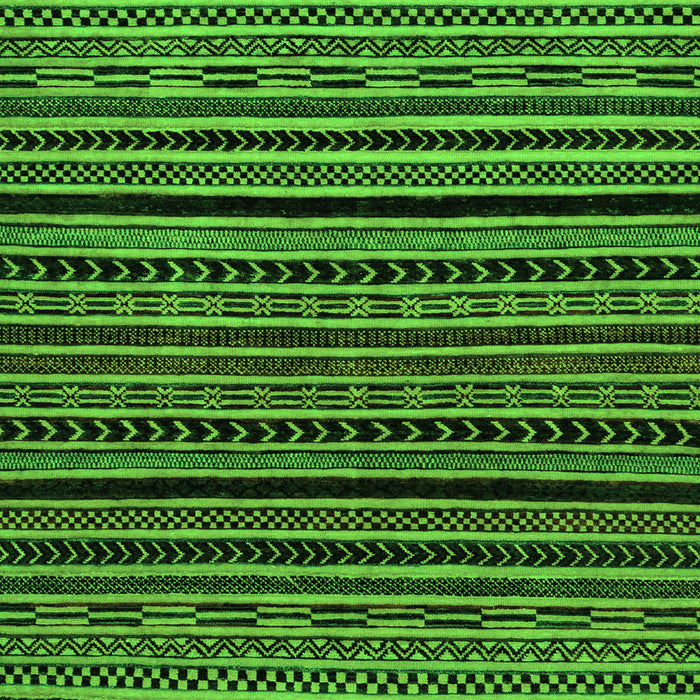 Oriental Green Modern Rug, abs2313grn