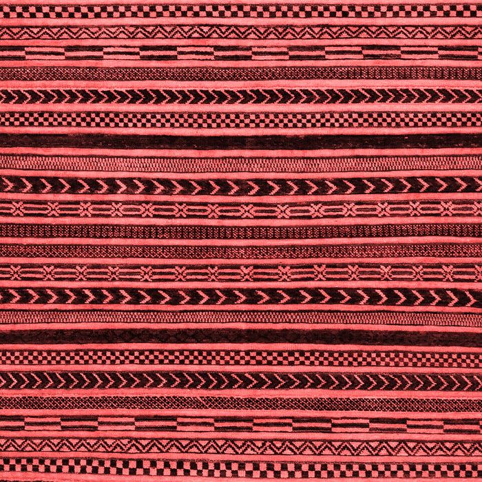 Machine Washable Oriental Red Modern Rug, wshabs2313red