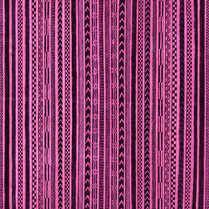 Square Oriental Pink Modern Rug, abs2313pnk