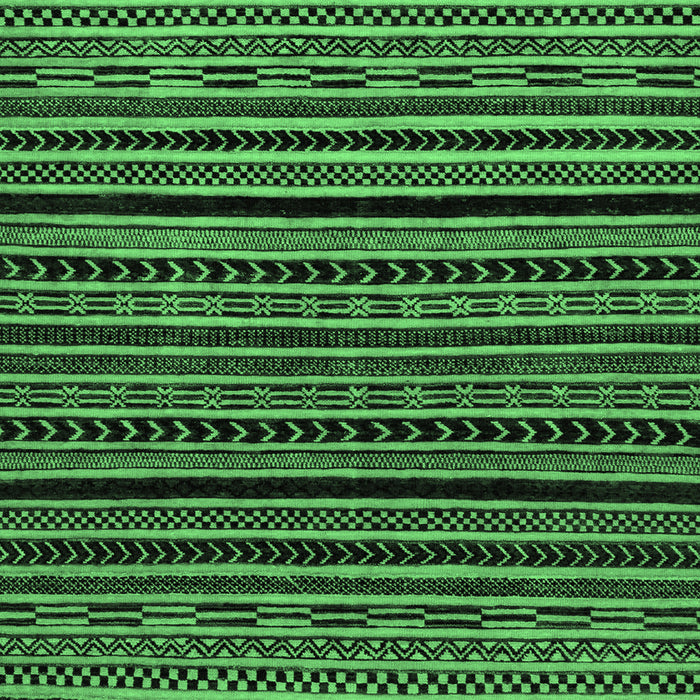 Oriental Emerald Green Modern Rug, abs2313emgrn