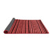 Oriental Red Modern Area Rugs