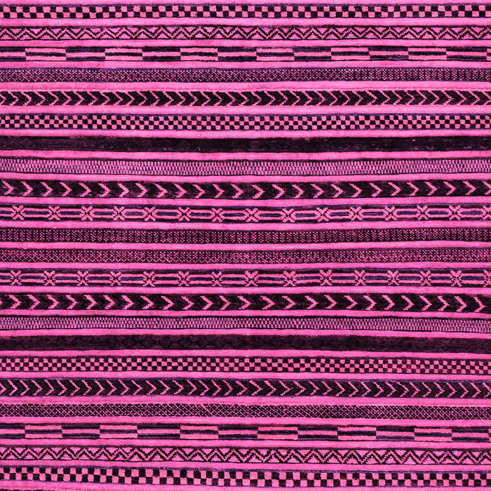 Machine Washable Oriental Pink Modern Rug, wshabs2313pnk