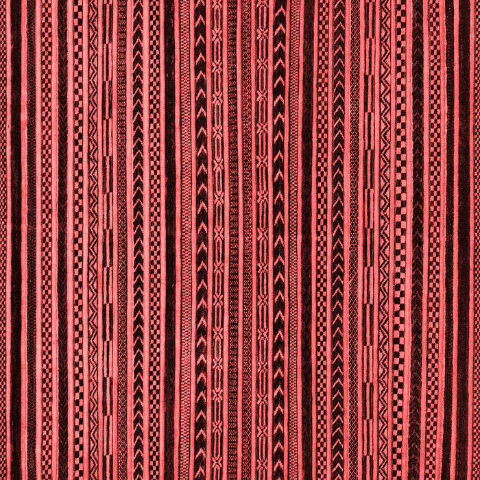 Machine Washable Oriental Red Modern Rug, wshabs2313red