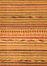 Oriental Orange Modern Rug, abs2314org