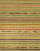 Abstract Golden Brown Yellow Oriental Rug, abs2314