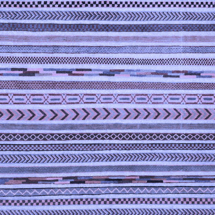 Machine Washable Oriental Blue Modern Rug, wshabs2314blu