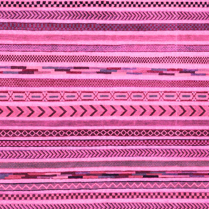 Machine Washable Oriental Pink Modern Rug, wshabs2314pnk