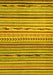 Oriental Yellow Modern Rug, abs2314yw