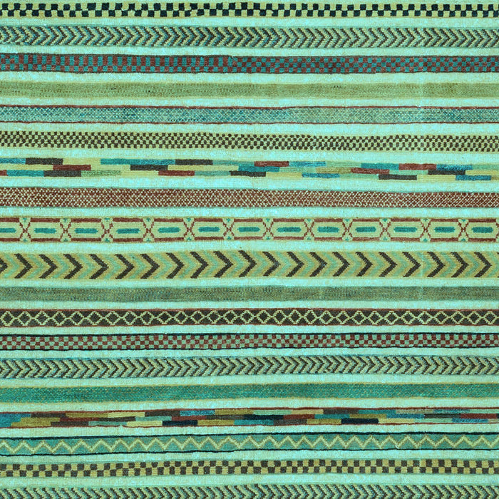 Oriental Light Blue Modern Rug, abs2314lblu