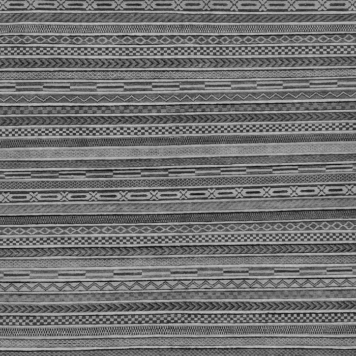 Square Machine Washable Oriental Gray Modern Rug, wshabs2315gry