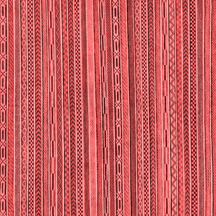 Machine Washable Oriental Red Modern Rug, wshabs2315red