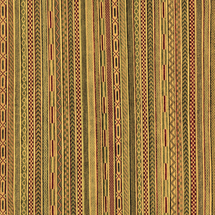 Square Machine Washable Oriental Brown Modern Rug, wshabs2315brn