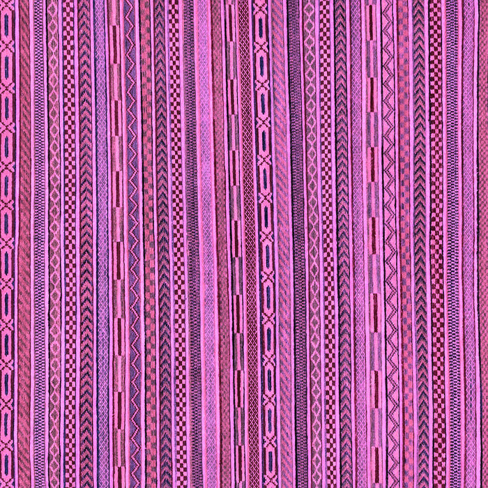 Square Machine Washable Oriental Purple Modern Area Rugs, wshabs2315pur