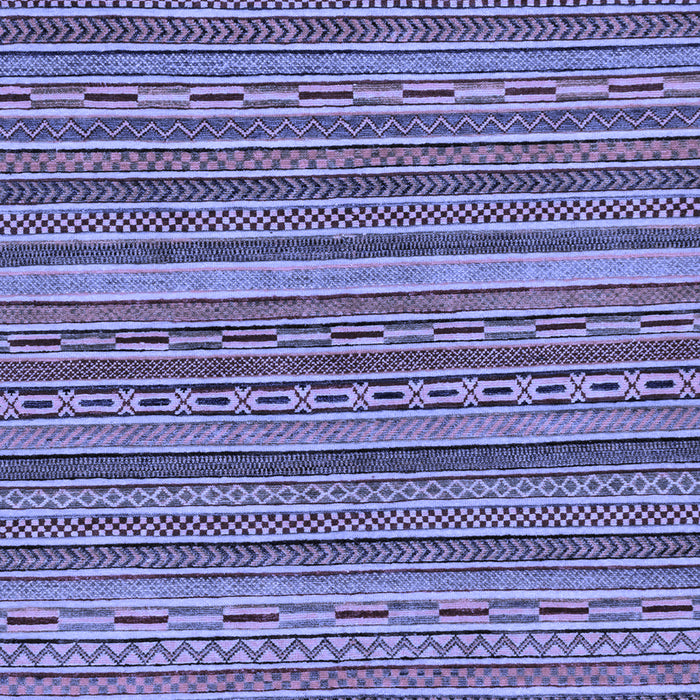 Machine Washable Oriental Blue Modern Rug, wshabs2315blu