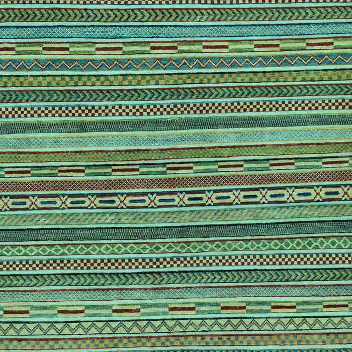 Machine Washable Oriental Light Blue Modern Rug, wshabs2315lblu