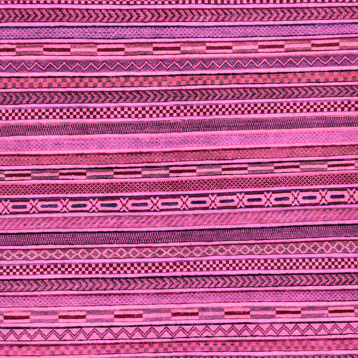 Machine Washable Oriental Pink Modern Rug, wshabs2315pnk