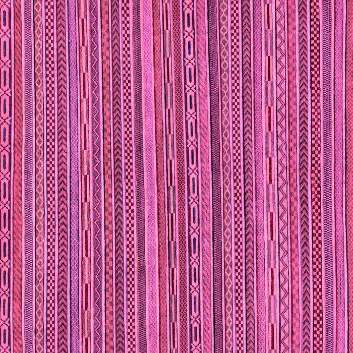 Square Oriental Pink Modern Rug, abs2315pnk