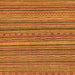 Square Oriental Orange Modern Rug, abs2315org