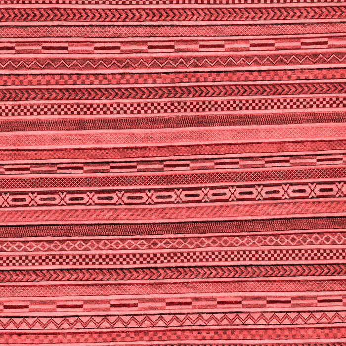 Machine Washable Oriental Red Modern Rug, wshabs2315red