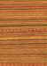 Oriental Orange Modern Rug, abs2315org