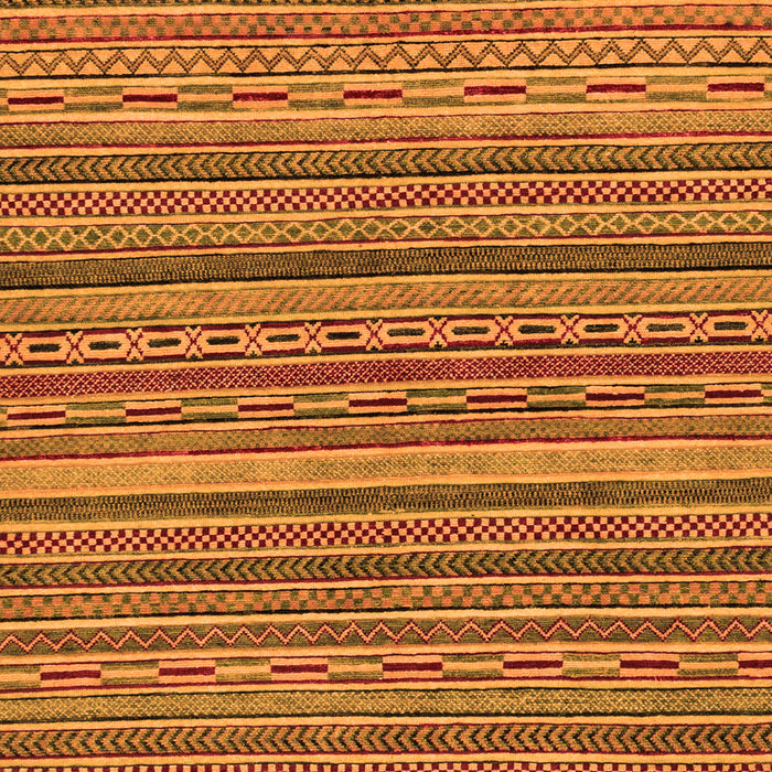 Machine Washable Oriental Orange Modern Area Rugs, wshabs2315org