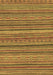 Oriental Brown Modern Rug, abs2315brn