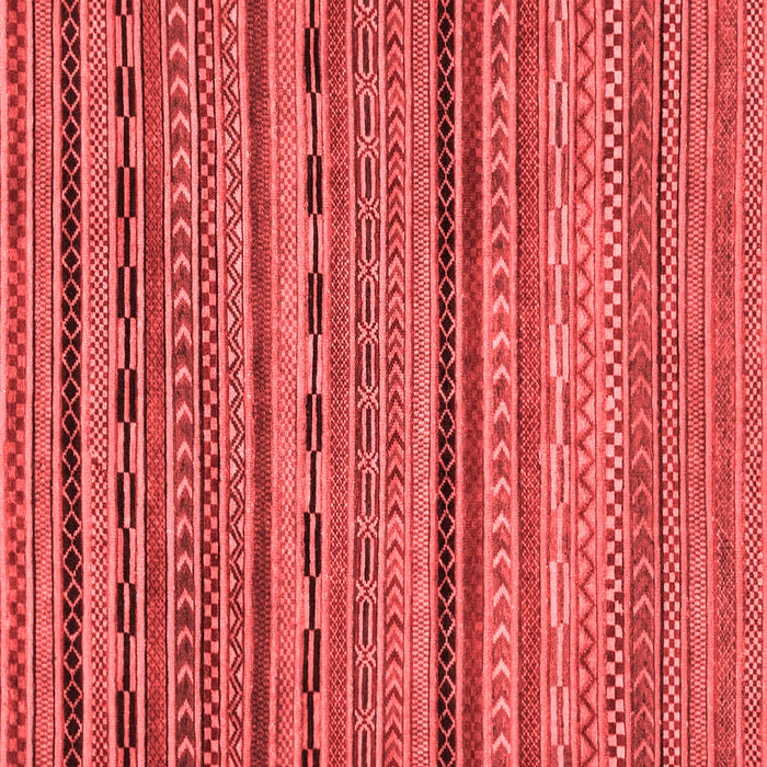 Machine Washable Oriental Red Modern Rug, wshabs2316red