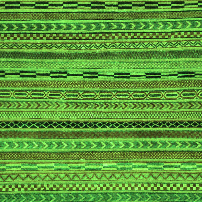 Oriental Green Modern Rug, abs2316grn