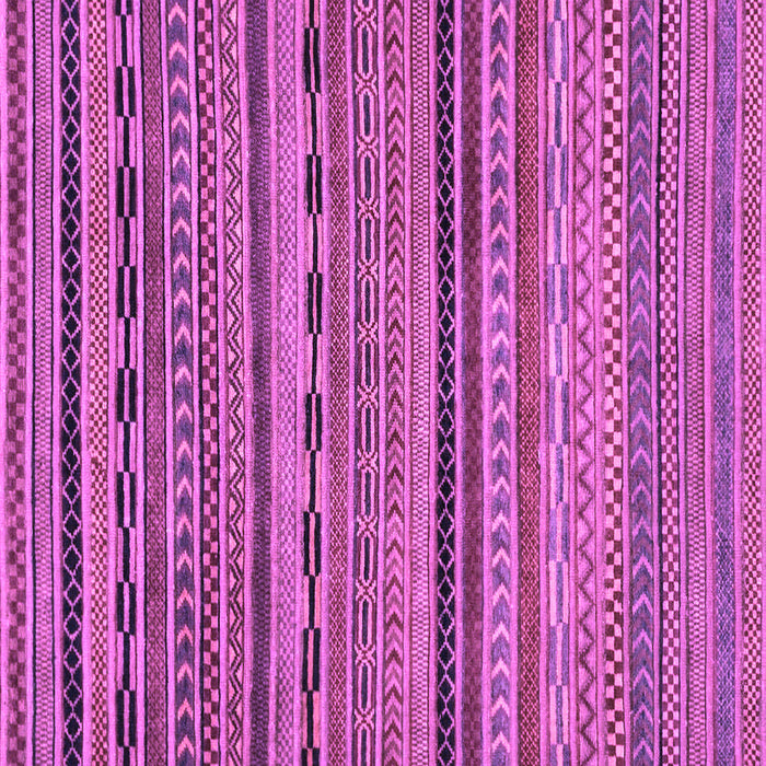 Square Machine Washable Oriental Purple Modern Area Rugs, wshabs2316pur