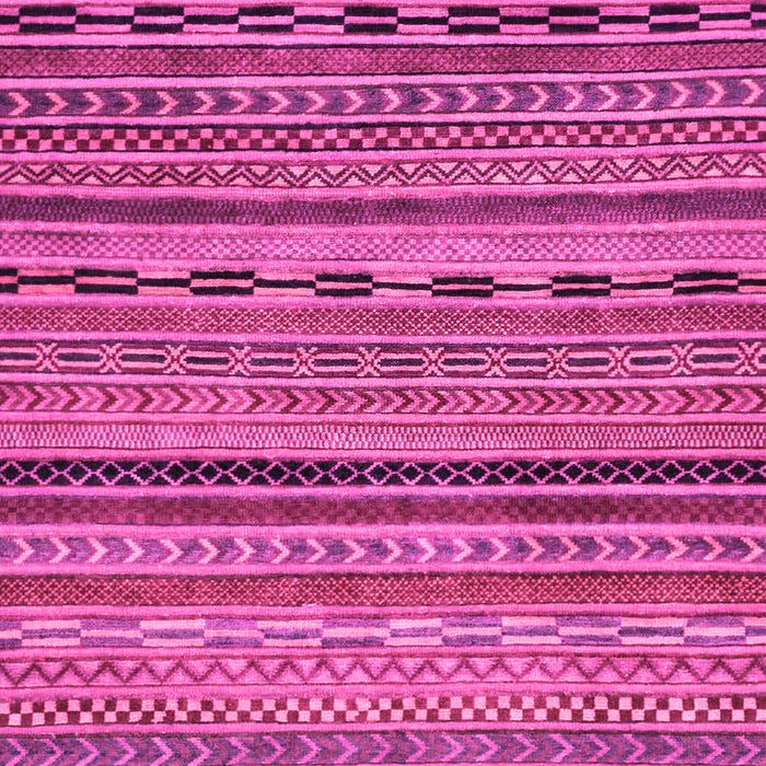 Machine Washable Oriental Pink Modern Rug, wshabs2316pnk