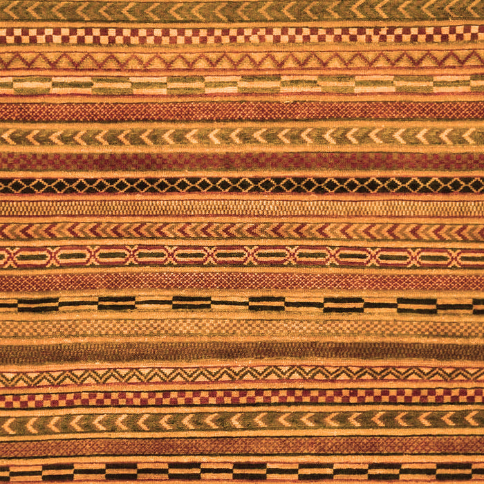 Oriental Orange Modern Rug, abs2316org