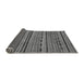 Sideview of Oriental Gray Modern Rug, abs2316gry