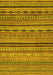 Oriental Yellow Modern Rug, abs2316yw