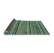 Sideview of Oriental Light Blue Modern Rug, abs2316lblu