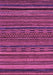 Machine Washable Oriental Purple Modern Area Rugs, wshabs2317pur