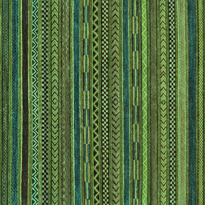 Square Oriental Turquoise Modern Rug, abs2317turq