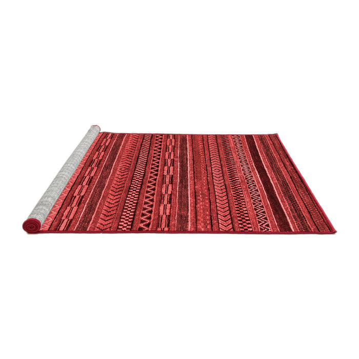 Modern Red Washable Rugs