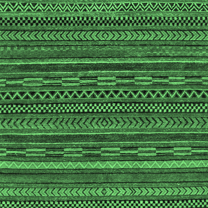 Oriental Emerald Green Modern Rug, abs2317emgrn