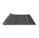 Sideview of Oriental Gray Modern Rug, abs2317gry