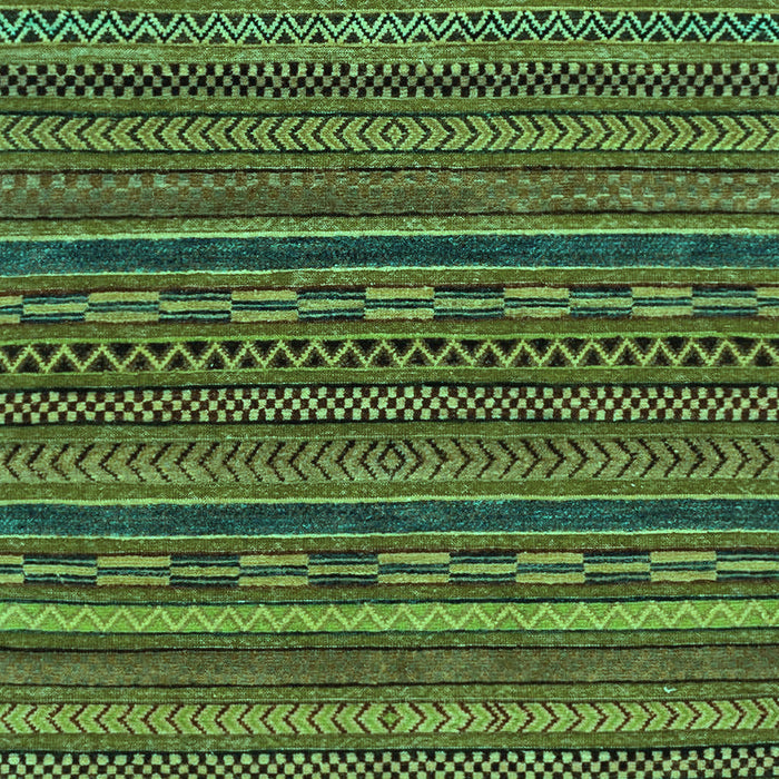 Machine Washable Oriental Turquoise Modern Area Rugs, wshabs2317turq