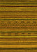 Oriental Yellow Modern Rug, abs2317yw