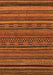 Oriental Orange Modern Rug, abs2317org