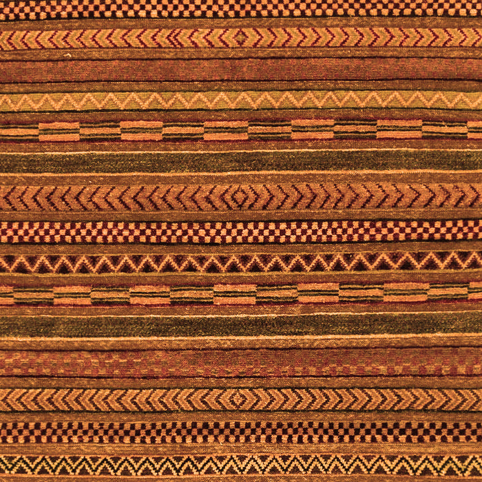 Oriental Orange Modern Rug, abs2317org
