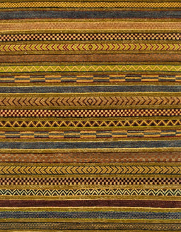 Abstract Red Brown Oriental Rug, abs2317