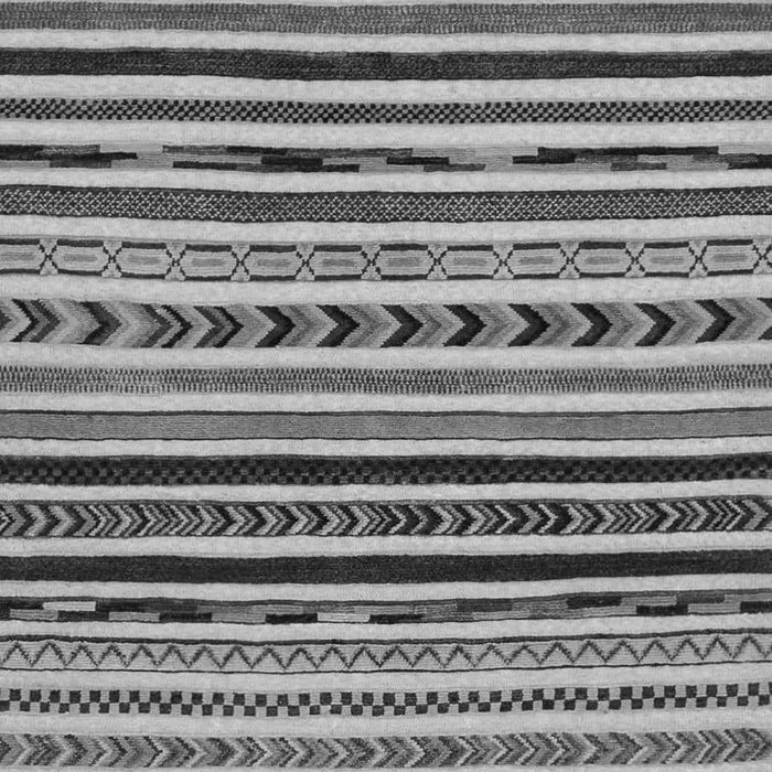 Machine Washable Oriental Gray Modern Rug, wshabs2318gry