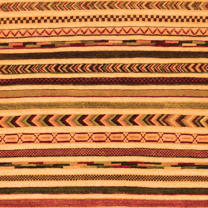 Machine Washable Oriental Orange Modern Area Rugs, wshabs2318org